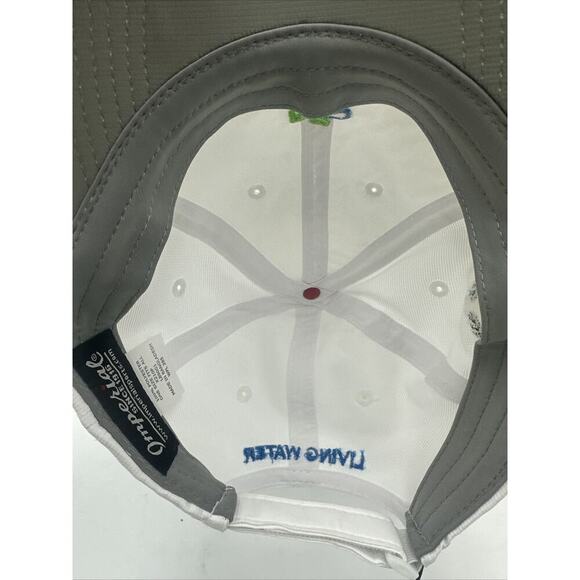 IMPERIAL TRUE FIT UPF 50+ Cap Hat White Celebrity Greens GOLF CLUB Adjustable - Picture 6 of 7